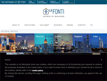 Tablet Screenshot of lefonti.com