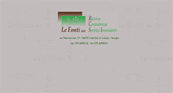 Desktop Screenshot of lefonti.net