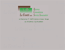 Tablet Screenshot of lefonti.net